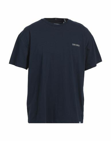 Les Deux Man T-shirt Midnight blue Recycled cotton, Recycled polyester Cover