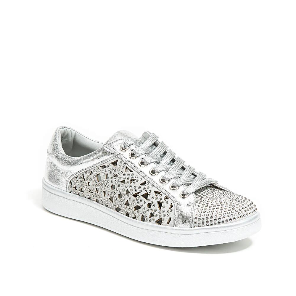 Lady Couture Paris Sneaker | Women's | Silver Metallic Cover