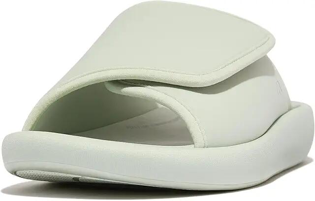 FitFlop Iqushion City Adjustable Water-Resistant Slides (Sagebrush) Women's Sandals Cover