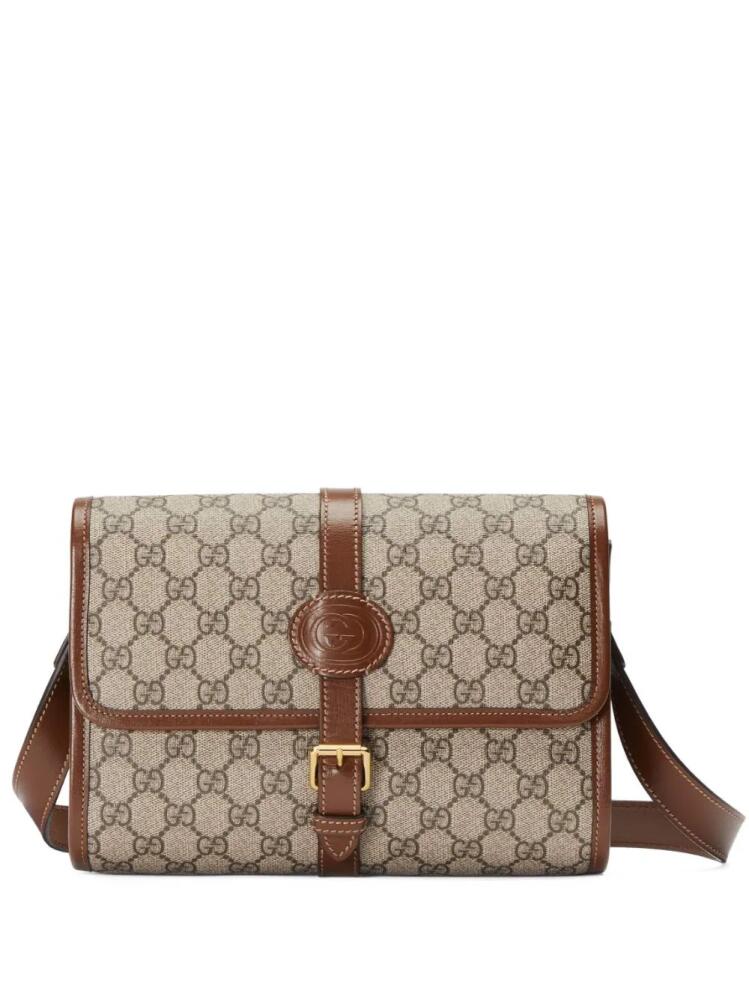 Gucci GG Retro messenger bag - Brown Cover