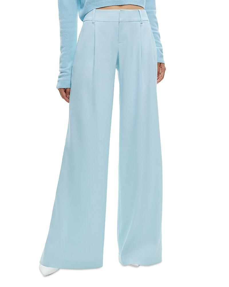 Alice and Olivia Eric Low Rise Pants Cover