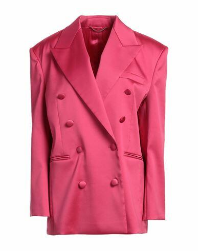 Magda Butrym Woman Blazer Fuchsia Polyester, Polyamide, Elastane Cover