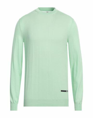 Oamc Man Sweater Light green Merino Wool Cover