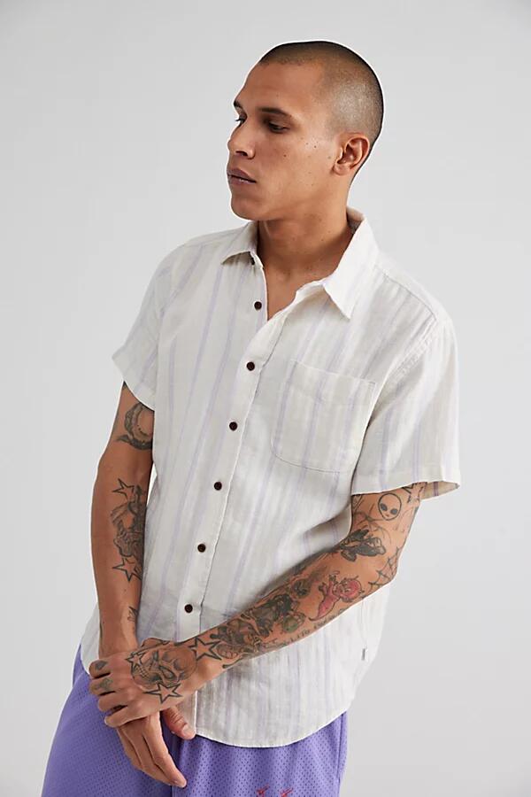 Katin UO Exclusive Alan Shirt Top in Cream Cover