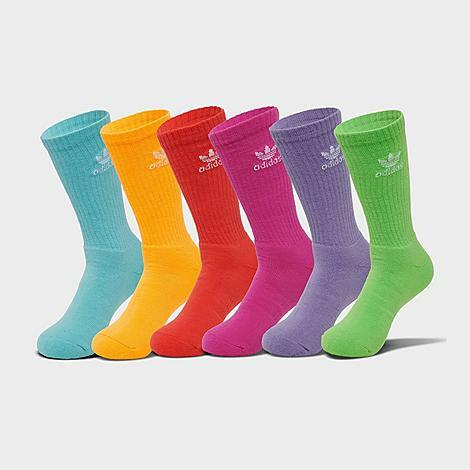 adidas Originals Trefoil Crew Socks (6-Pack) Cover