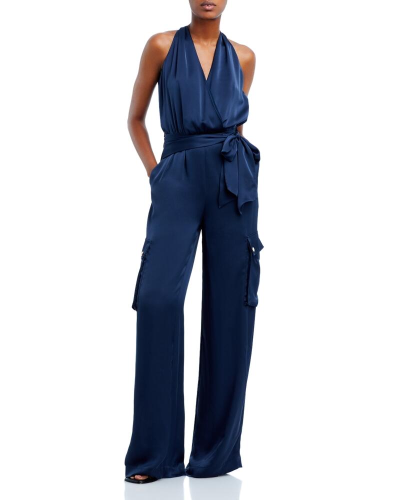 Ramy Brook Savannah Cargo Jumpsuit Cover