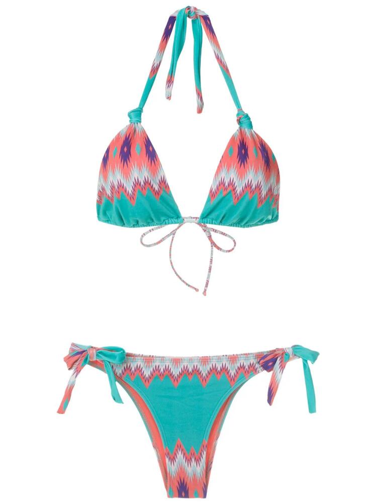 Brigitte Marina e Juliana printed bikini set - Multicolour Cover