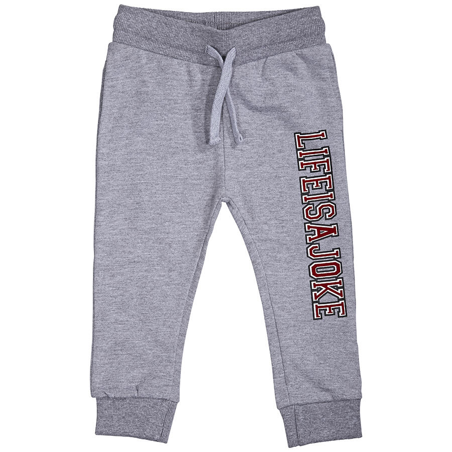 Eleven Paris Grey Life Is A Joke Sweatpants Cover