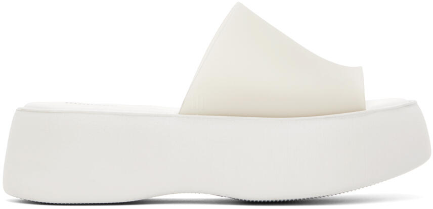 Melissa White Becky Platform Slides Cover