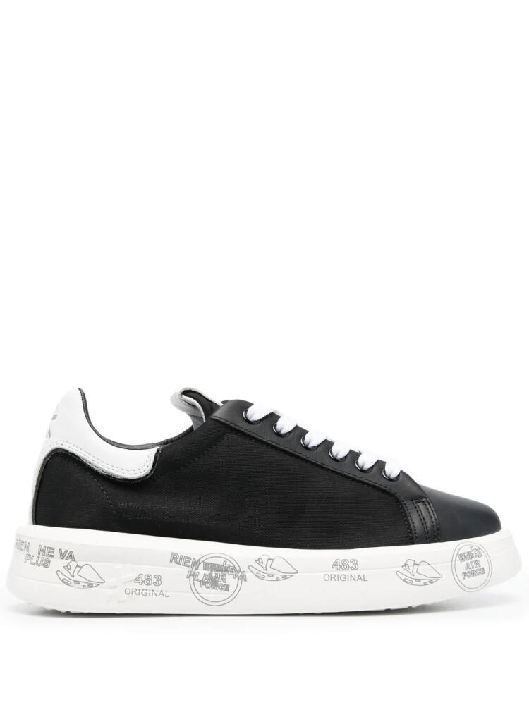 Premiata chunky lace-up sneakers - Black Cover