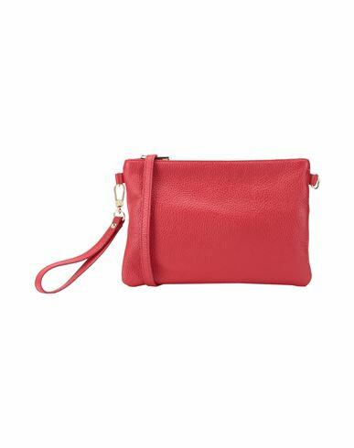 Tuscany Leather Woman Handbag Red Soft Leather Cover