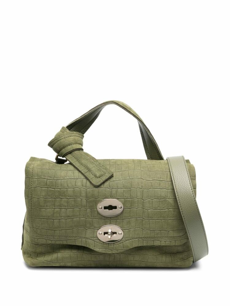 Zanellato Postina satchel bag - Green Cover