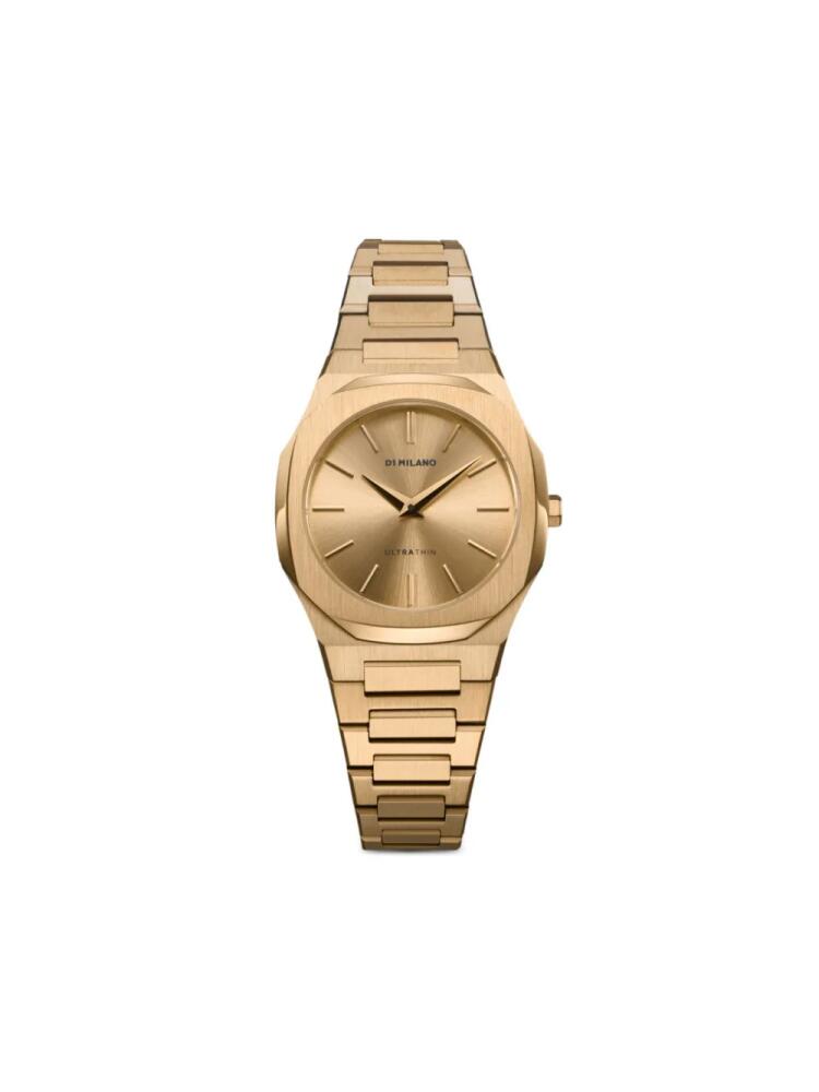 D1 Milano Ultra Thin 30mm - Gold Cover