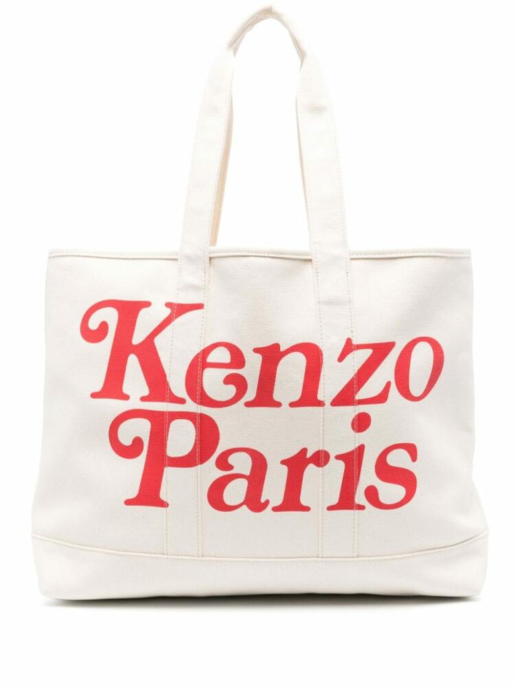 Kenzo large Utility tote bag - Neutrals Cover