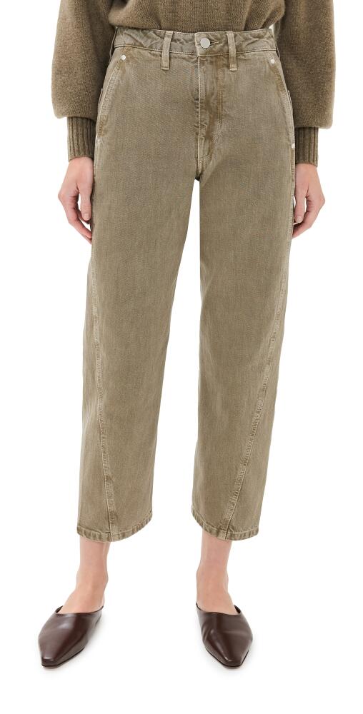 Lemaire Twisted Pants Denim Snow Olive Cover