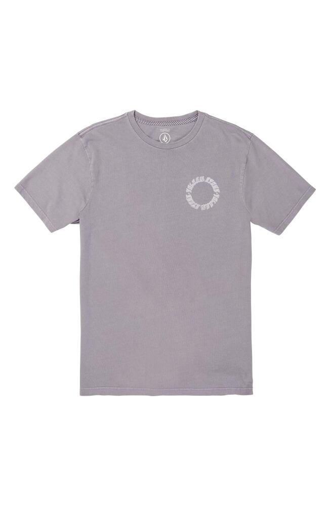 Volcom Stone Oracle Graphic T-Shirt in Violet Dust Cover