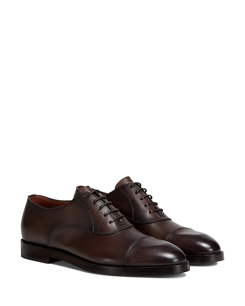 Zegna Z Lux Lace Up Dress Shoes Cover