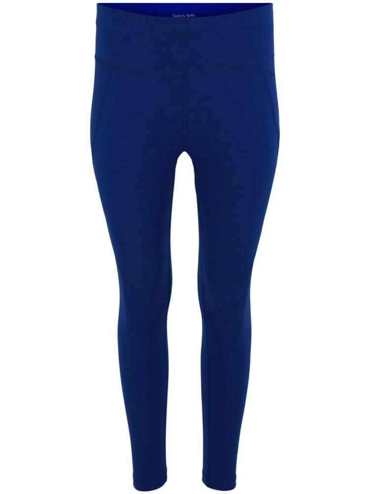 Sweaty Betty Power 7/8 performance leggings - Blue Cover