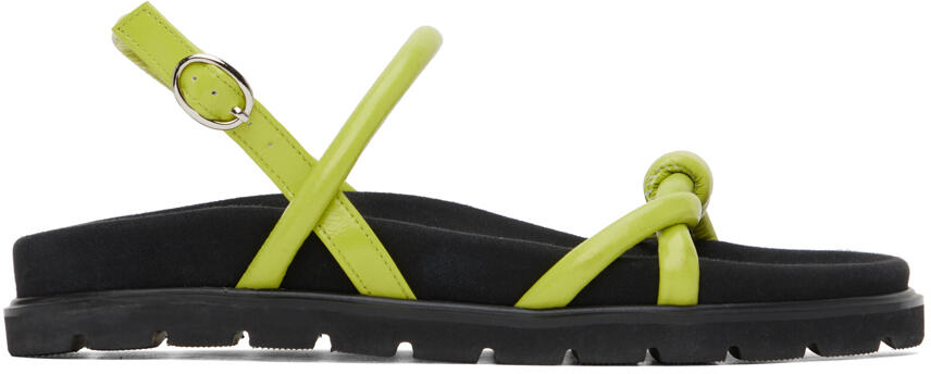 Reike Nen Green Knotted Sandals Cover