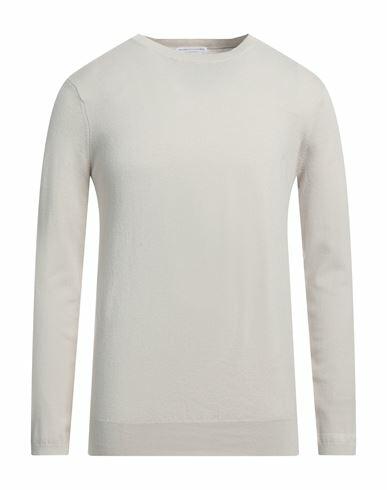 Majestic Filatures Man Sweater Beige Organic cotton, Elastane Cover