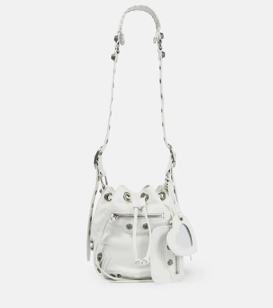 Balenciaga Le Cagole XS leather bucket bag Cover