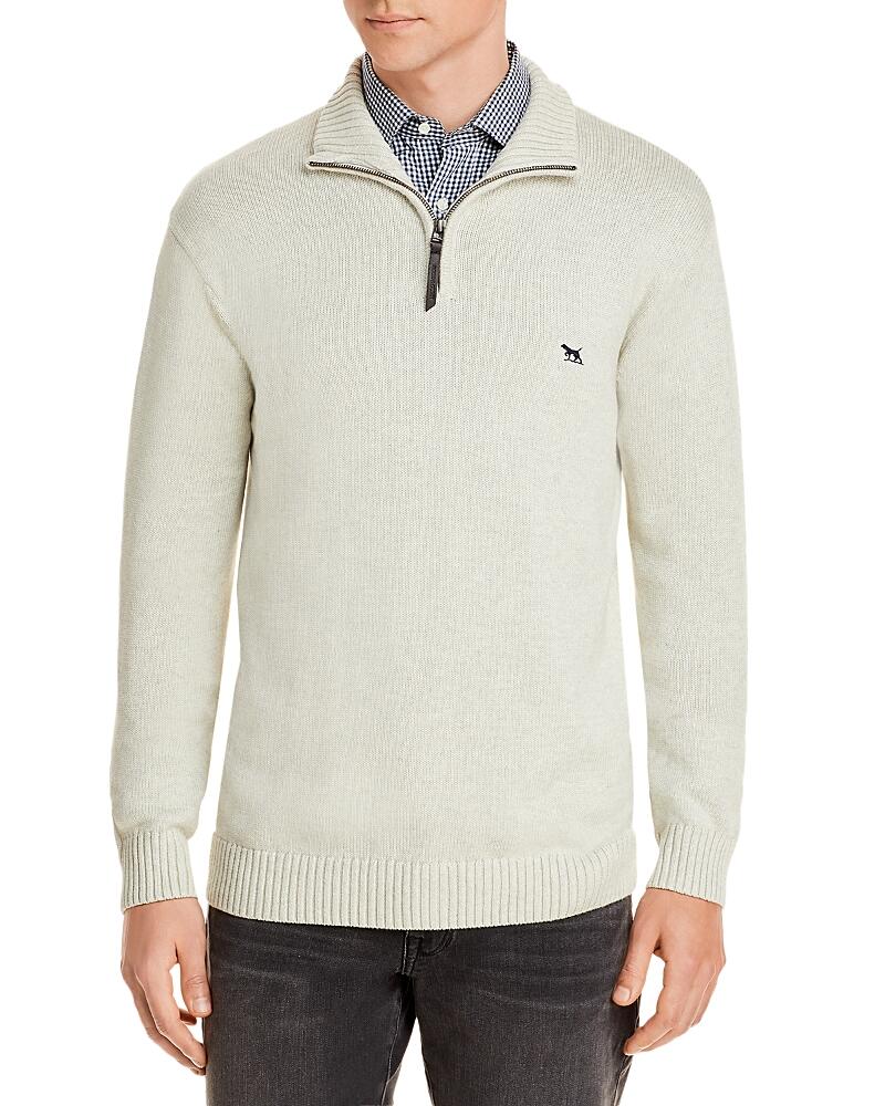 Rodd and Gunn Merrick Bay Quarter-Zip Sweater Cover