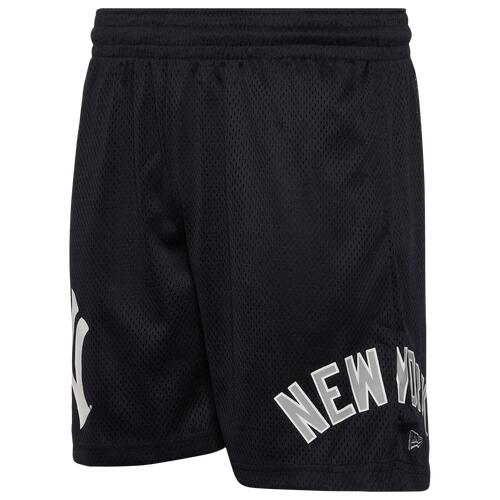 New Era Yankees 7" Fitted OTC Shorts - Mens Navy/Navy Cover