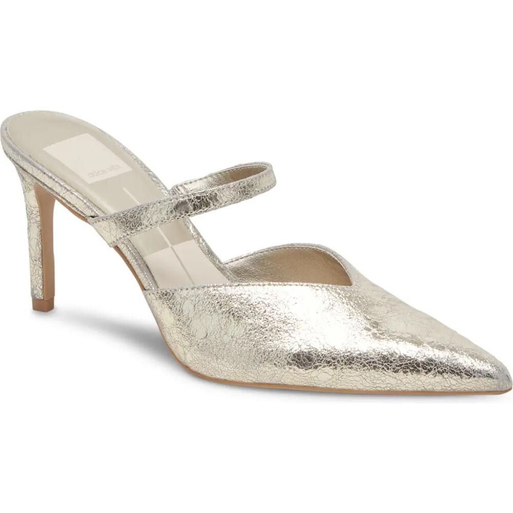 Dolce Vita Kanika Pointed Toe Pump in Platinum Cover