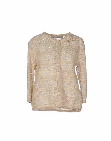 Ermanno Scervino Woman Cardigan Beige Cotton, Viscose Cover