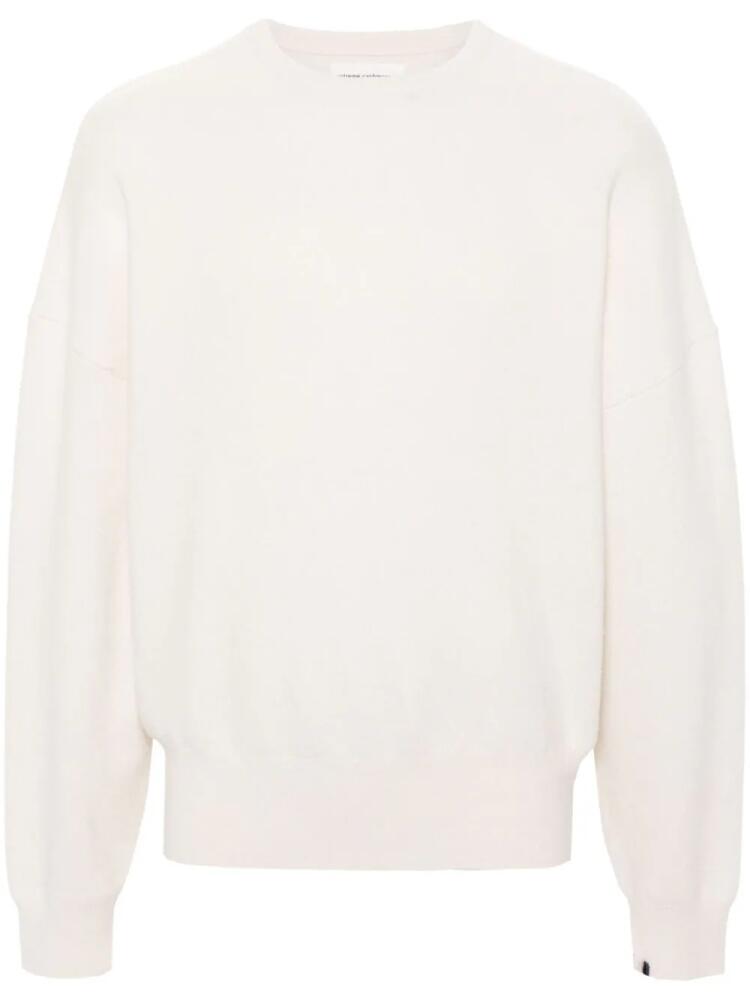 extreme cashmere N°355 Tes sweater - Neutrals Cover