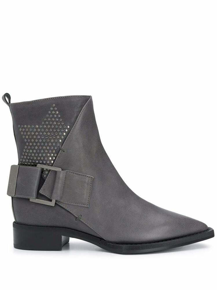 Lorena Antoniazzi pointed toe ankle boots - Grey Cover