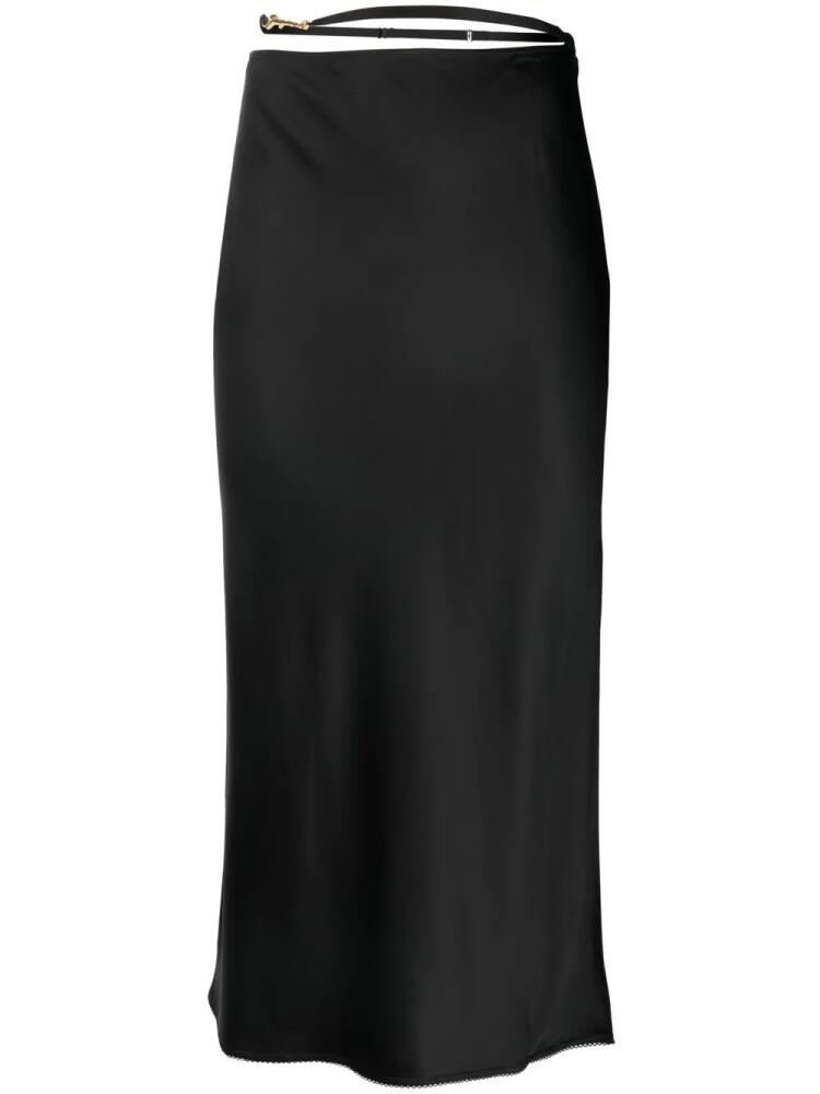 Jacquemus La Jupe Notte midi skirt - Black Cover