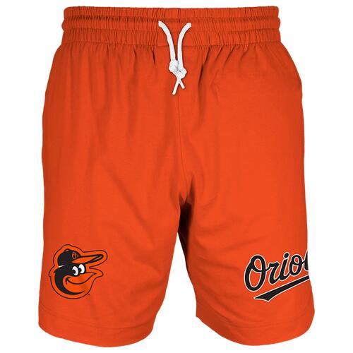 New Era Orioles 7" Fitted OTC Shorts - Mens Orange/Orange Cover