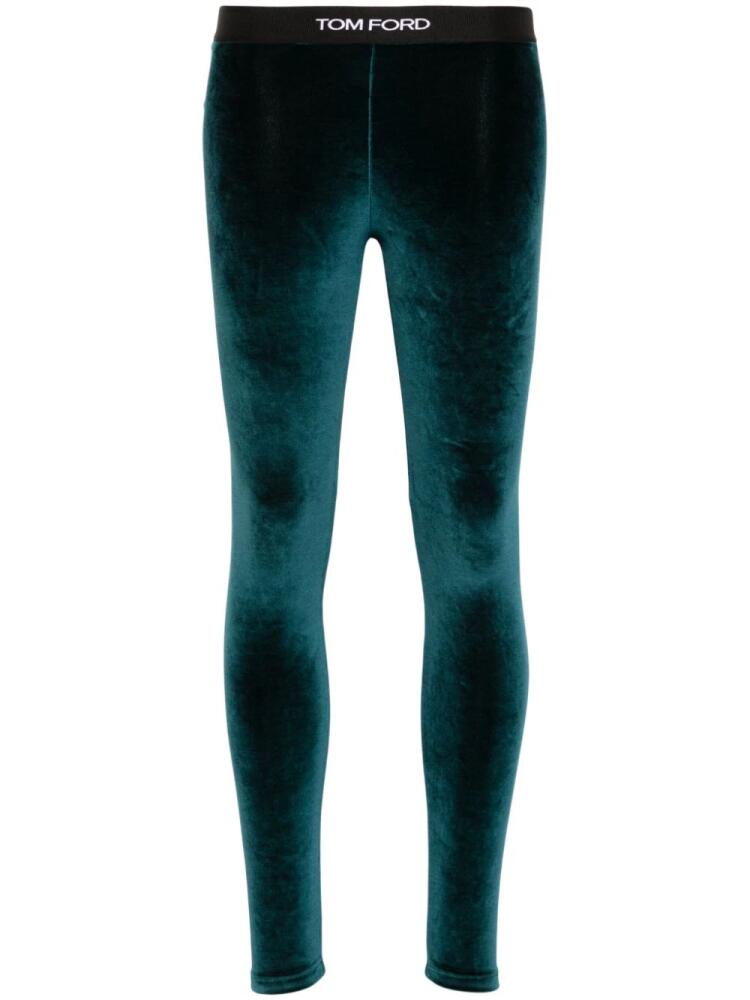 TOM FORD Signature leggings - Green Cover