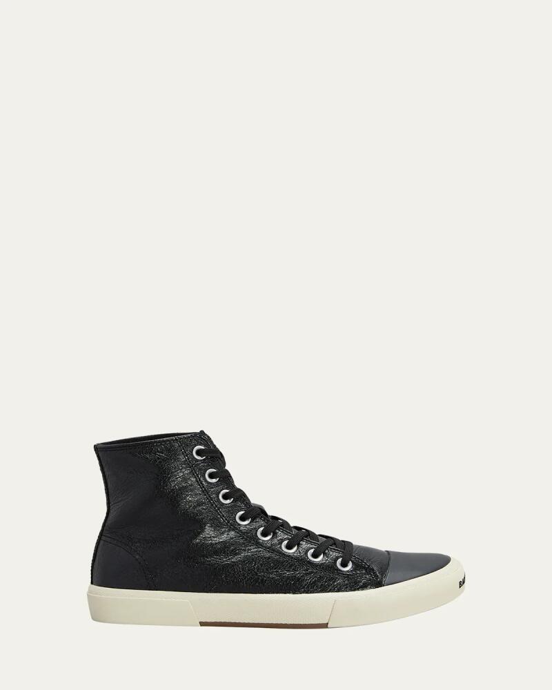 Balenciaga Paris High-Top Sneakers Cover