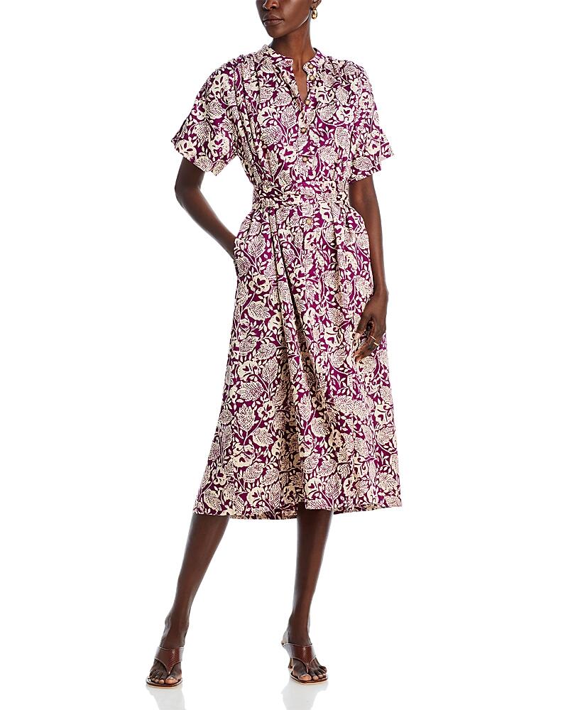 Vanessa Bruno Ciao Vine Print Shirtdress Cover