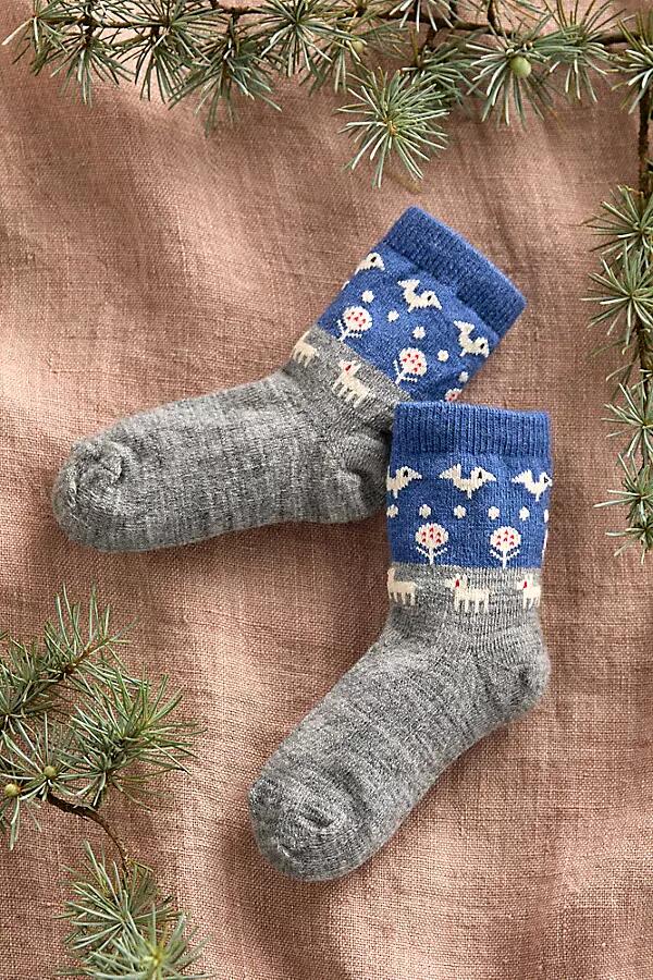 Terrain Deer Wool Socks, Youth Cover