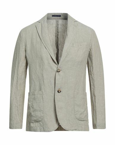 Cruna Man Blazer Beige Linen Cover