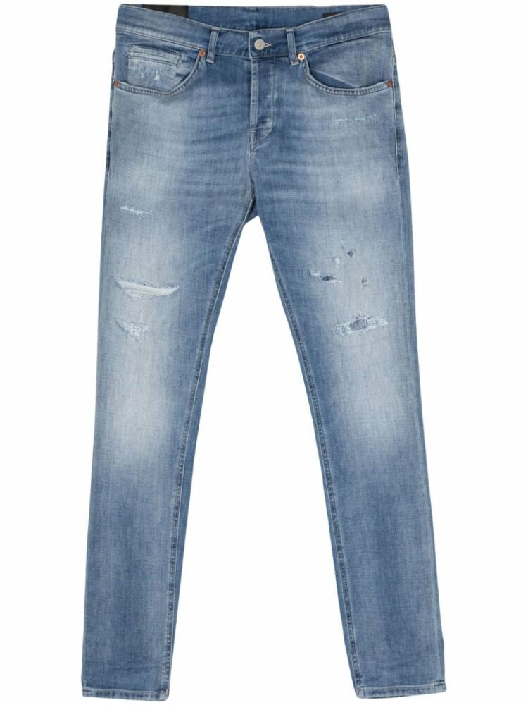 DONDUP George mid-rise skinny jeans - Blue Cover