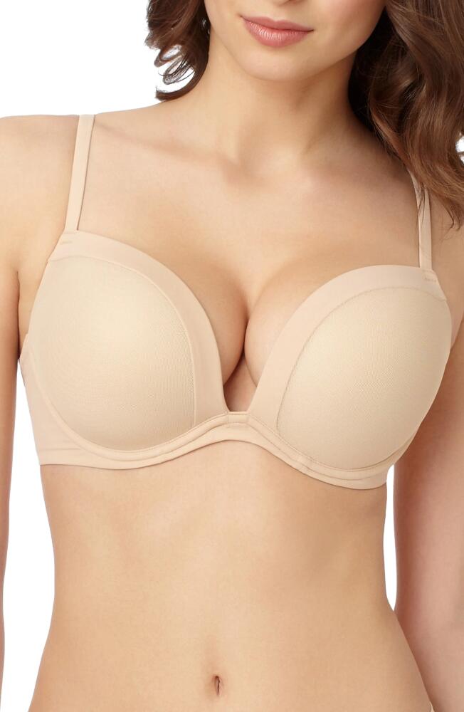 Le Mystère Infinite Possibilities Convertible Underwire Bra in Almond Cover