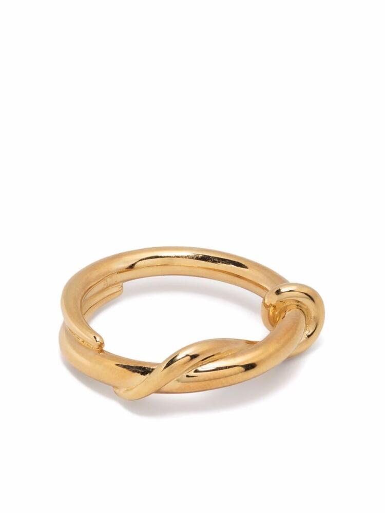 Annelise Michelson Unity simple ring - Gold Cover