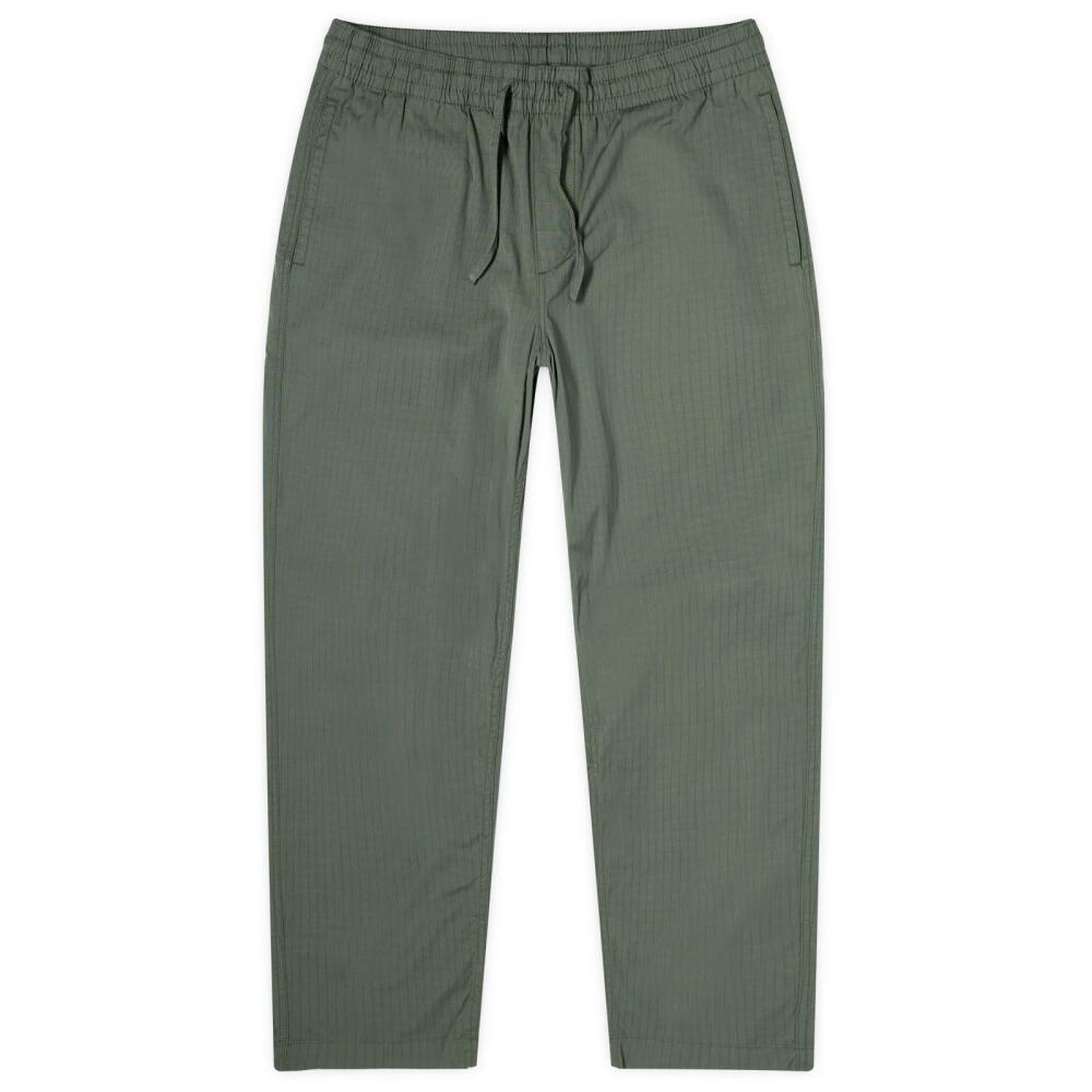 YMC Men's Ripstop Alva Skate Trousers in Olive Cover