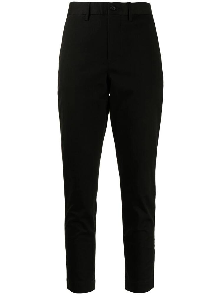 Polo Ralph Lauren cropped tapered trousers - Black Cover