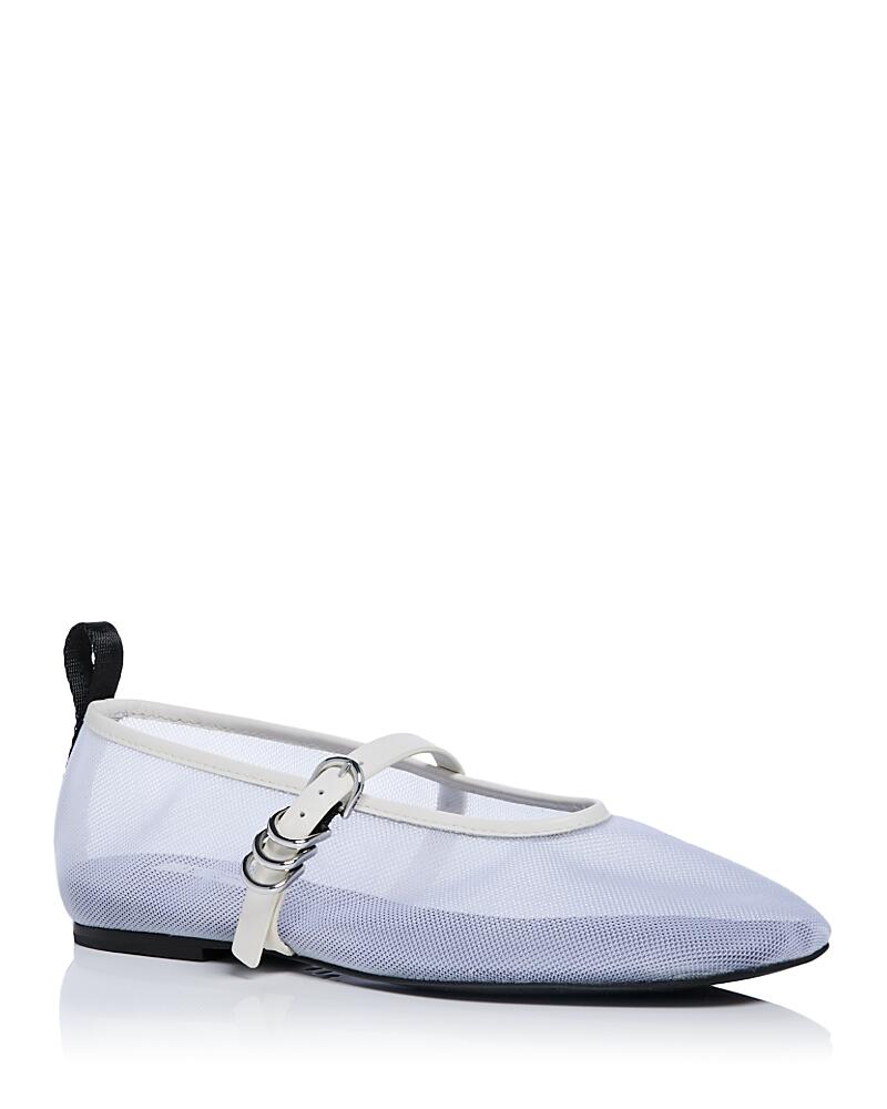 rag & bone Women's Spire Mary Jane Flats Cover