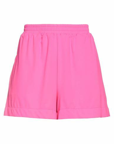 Fisico Woman Shorts & Bermuda Shorts Fuchsia Polyamide, Elastane Cover