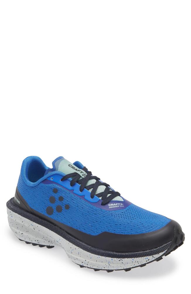 Craft Endurance Trail Running Shoe in Jump/Plexi Cover