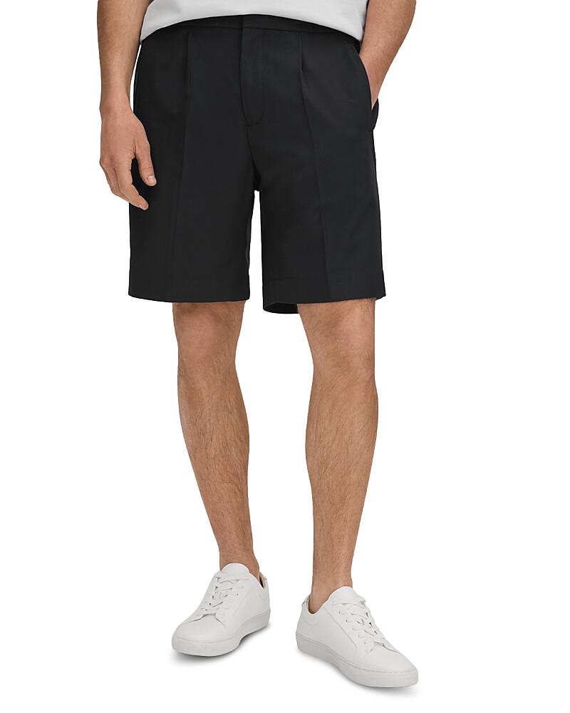 Reiss Sussex Regular Fit Pleated 8.3 Shorts Cover