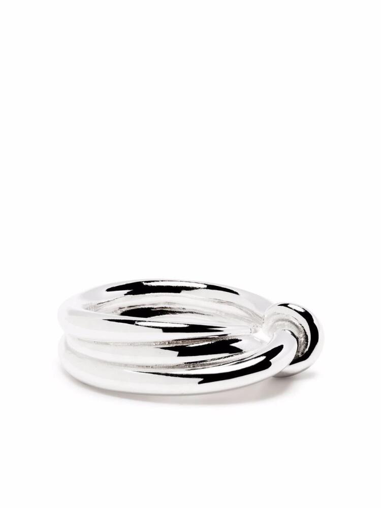 Annelise Michelson Unity double ring - Silver Cover