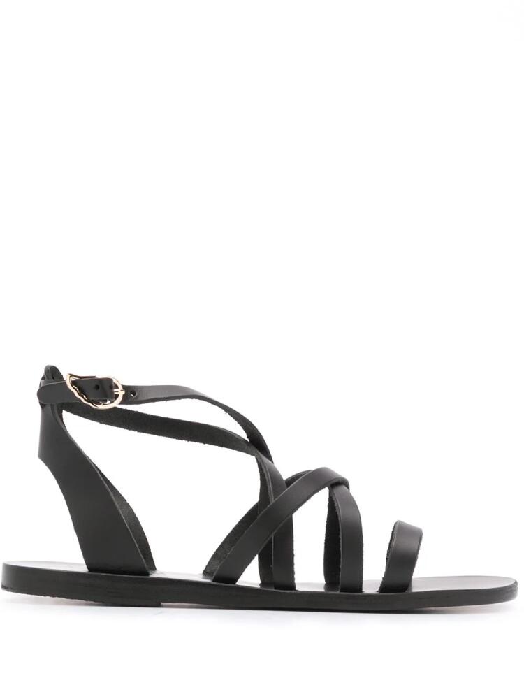 Ancient Greek Sandals Delia strappy sandals - Black Cover