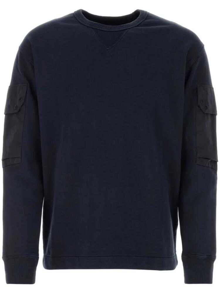 Ten C long sleeve sweater - Blue Cover